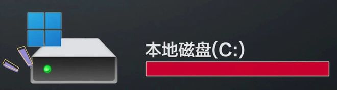 ‌C盘爆满急救指南：一条命令快速清理