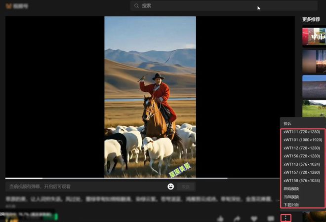 蝴蝶号视频号下载工具，无需安装证书，打开即可使用！