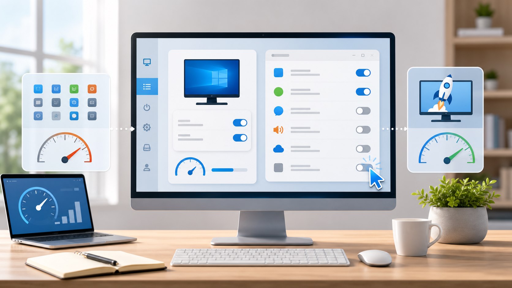 Windows 11 开机启动项怎么关
