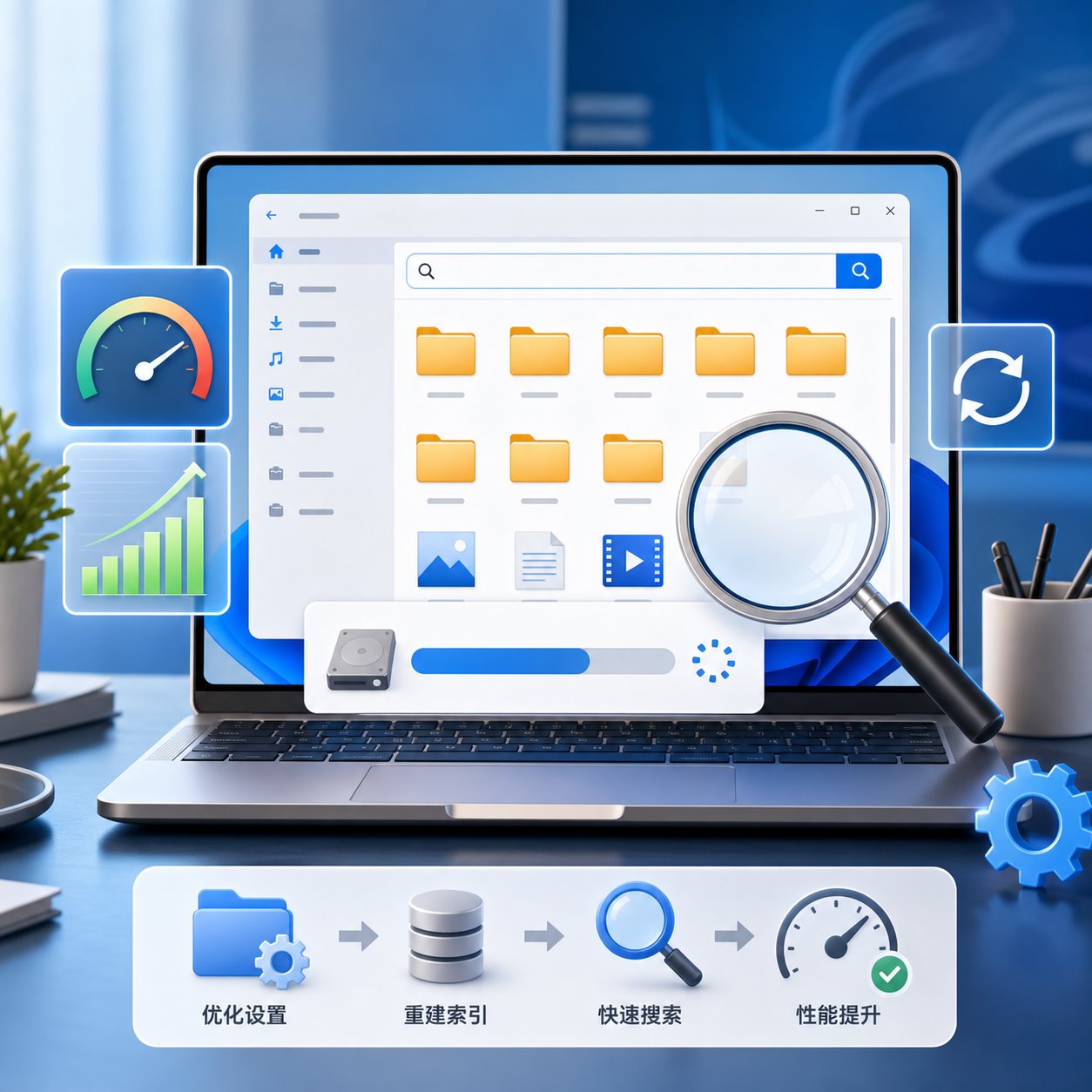 Windows 11 文件搜索很慢怎么
