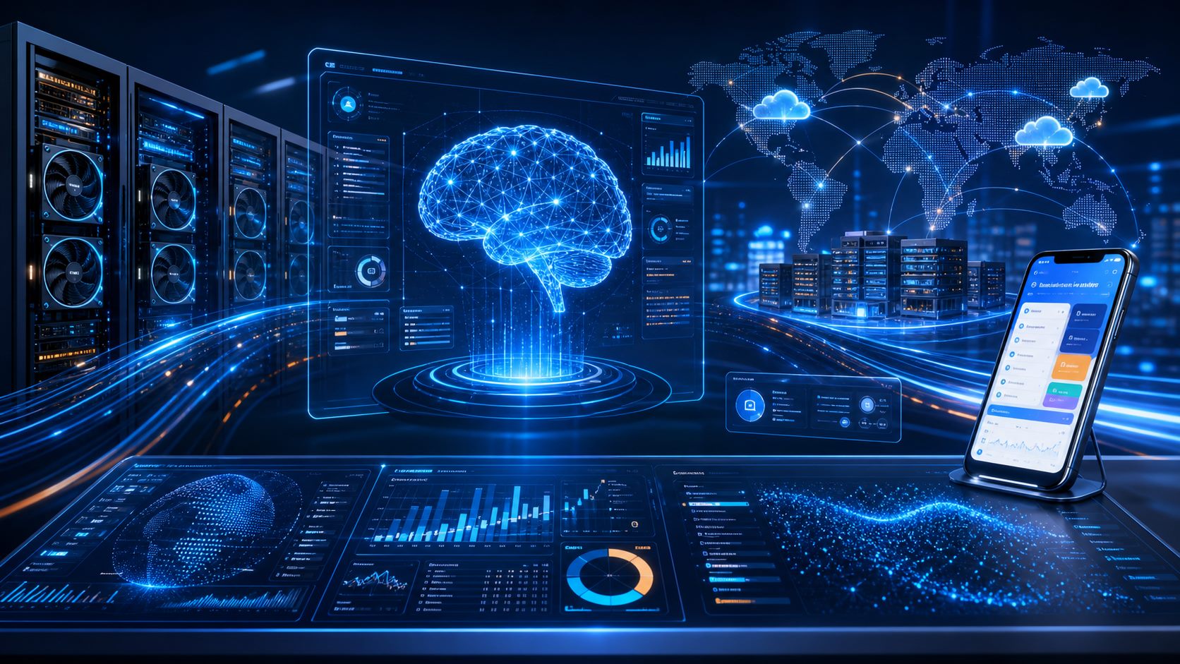 使用 AI 整理周报并核对任务进展的办公效率示意图