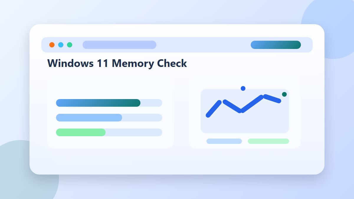 Windows 11 内存占用高怎么办