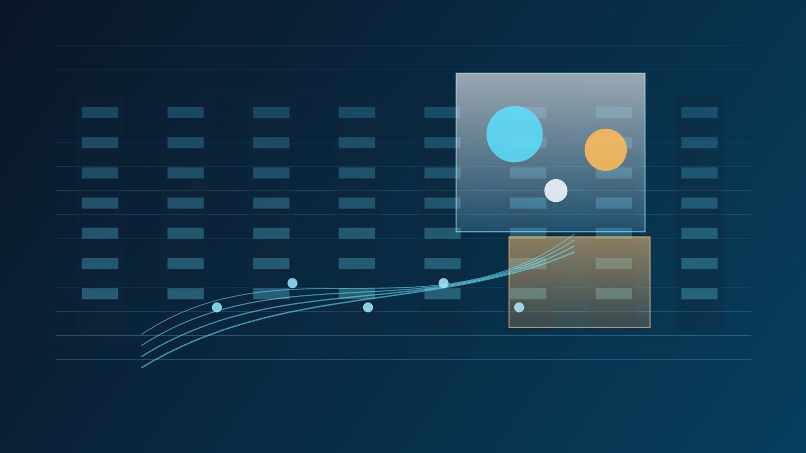 Claude Opus 5 接入 Amazon Bedrock 与 Claude Platform on AWS 的科技要闻配图，展示云端模型卡片、控制台面板与推理节点